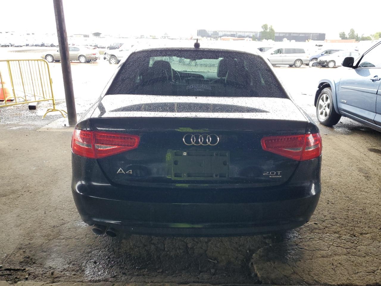 2013 Audi A4 Premium Plus VIN: WAUHFAFLXDN018617 Lot: 41516445