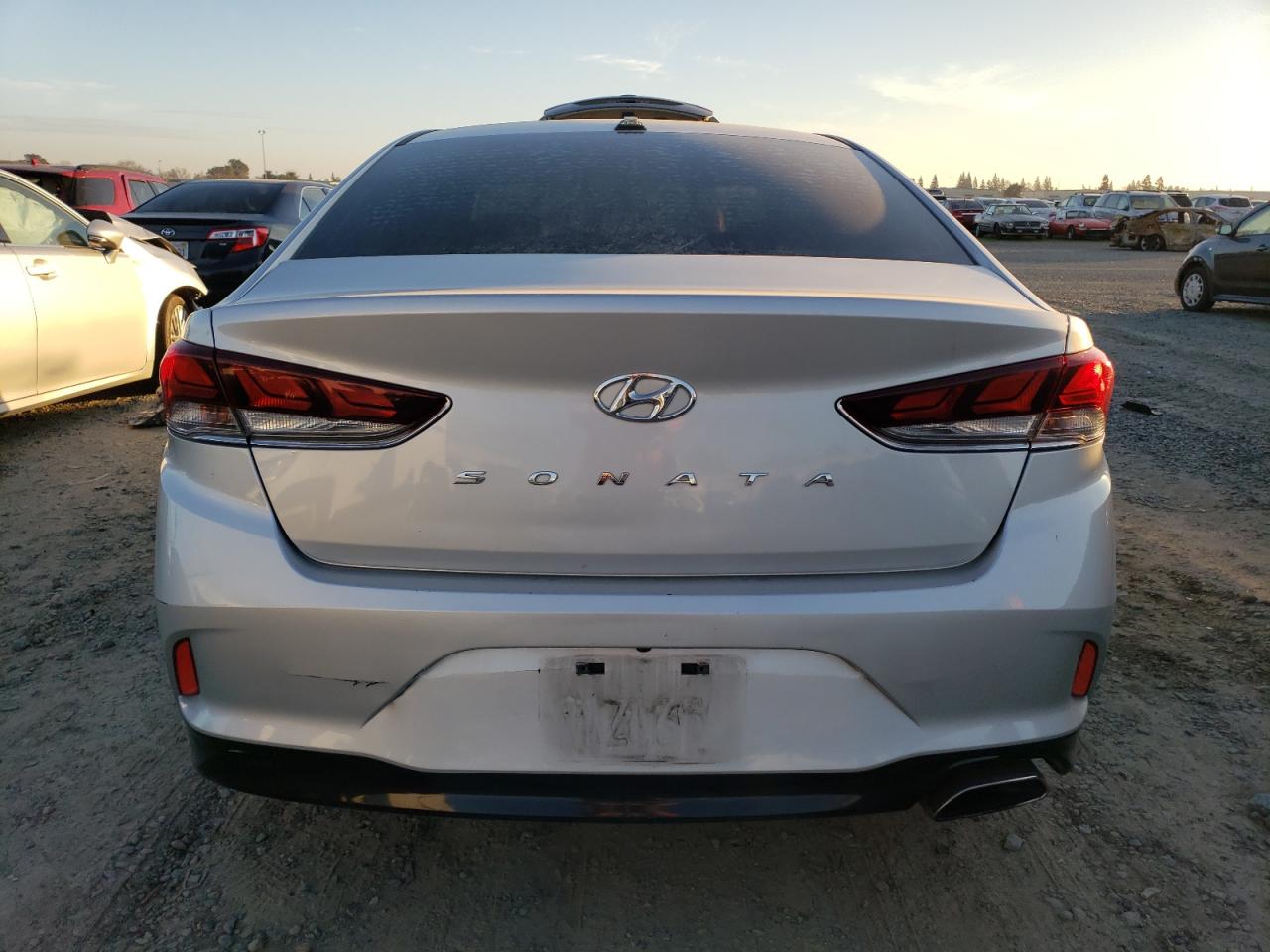 VIN 5NPE34AF1JH620092 2018 HYUNDAI SONATA no.6