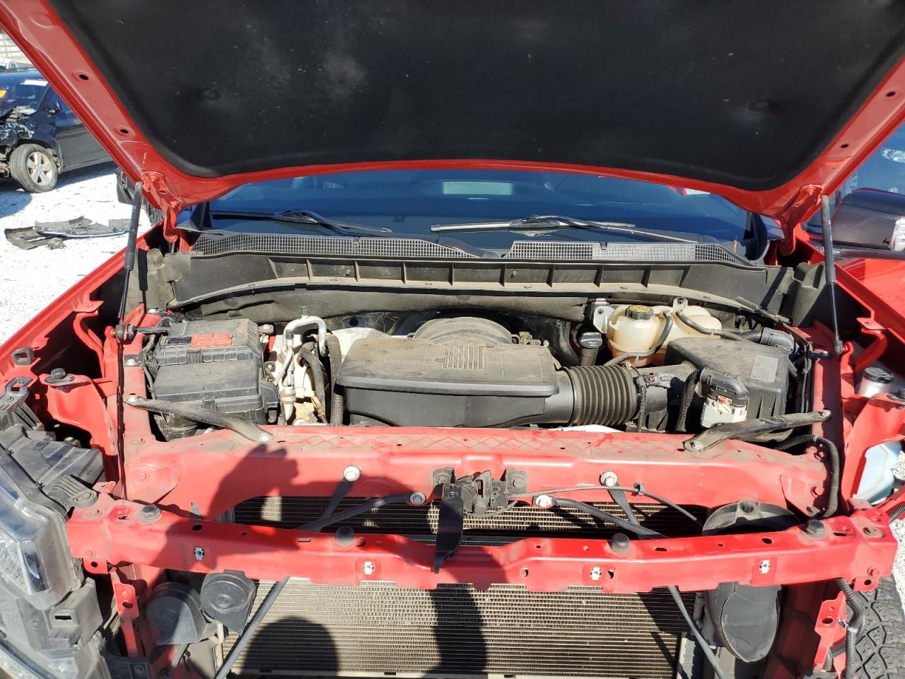 2020 Chevrolet Silverado K1500 Lt Trail Boss VIN: 1GCPYFEL5LZ224281 Lot: 83532134