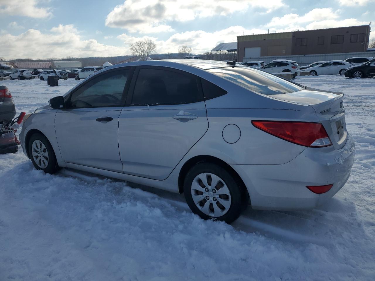 VIN KMHCT4AE9GU123459 2016 HYUNDAI ACCENT no.2