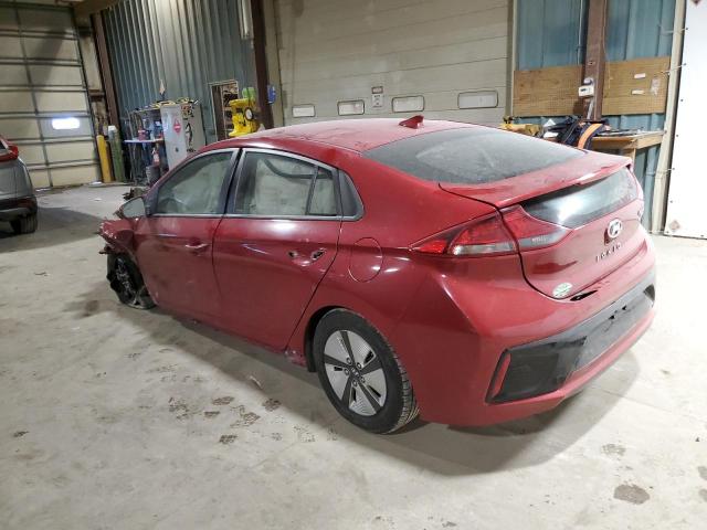  HYUNDAI IONIQ 2019 Burgundy