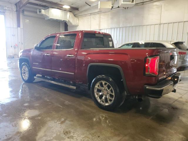 Pickups GMC SIERRA 2017 Czerwony