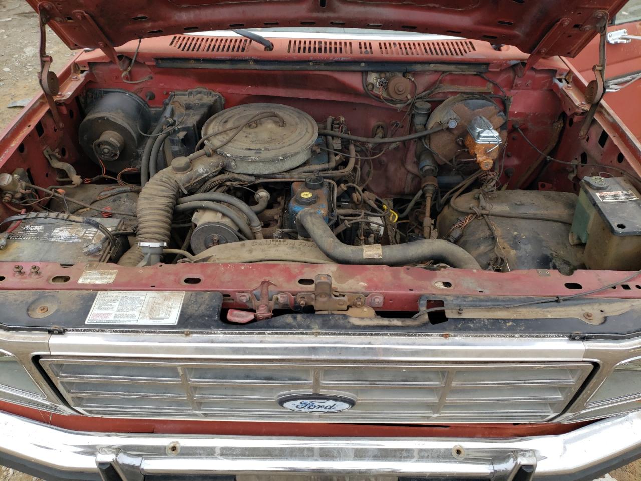 1983 Ford F150 VIN: 1FTDF15F0DLA83789 Lot: 89320805