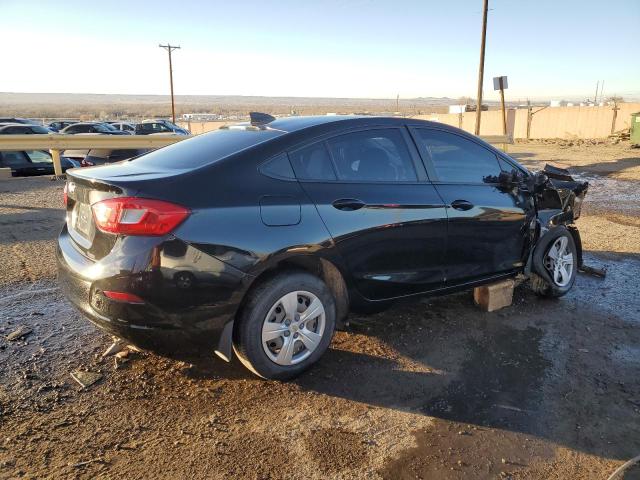  CHEVROLET CRUZE 2018 Чорний