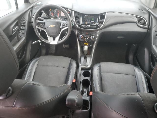  CHEVROLET TRAX 2018 White