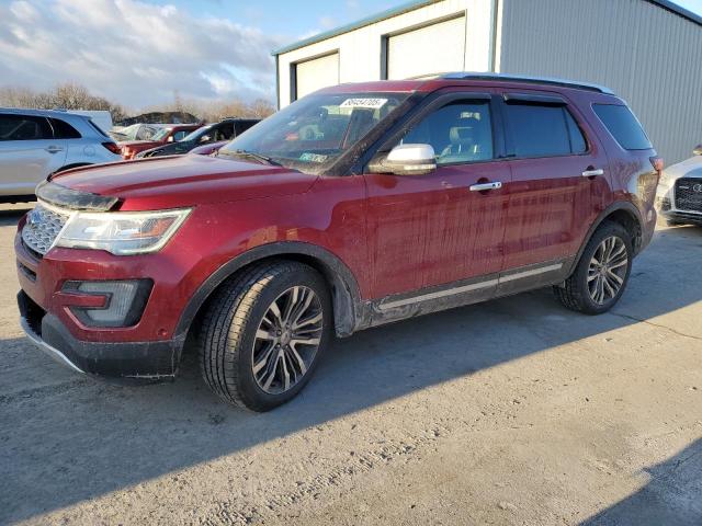 2017 Ford Explorer Platinum