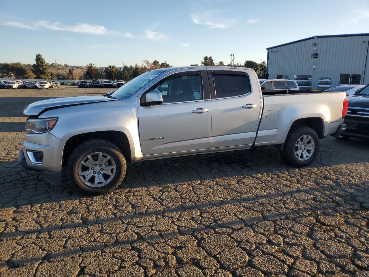 VIN 1GCGSCE33G1106105 2016 CHEVROLET COLORADO no.1