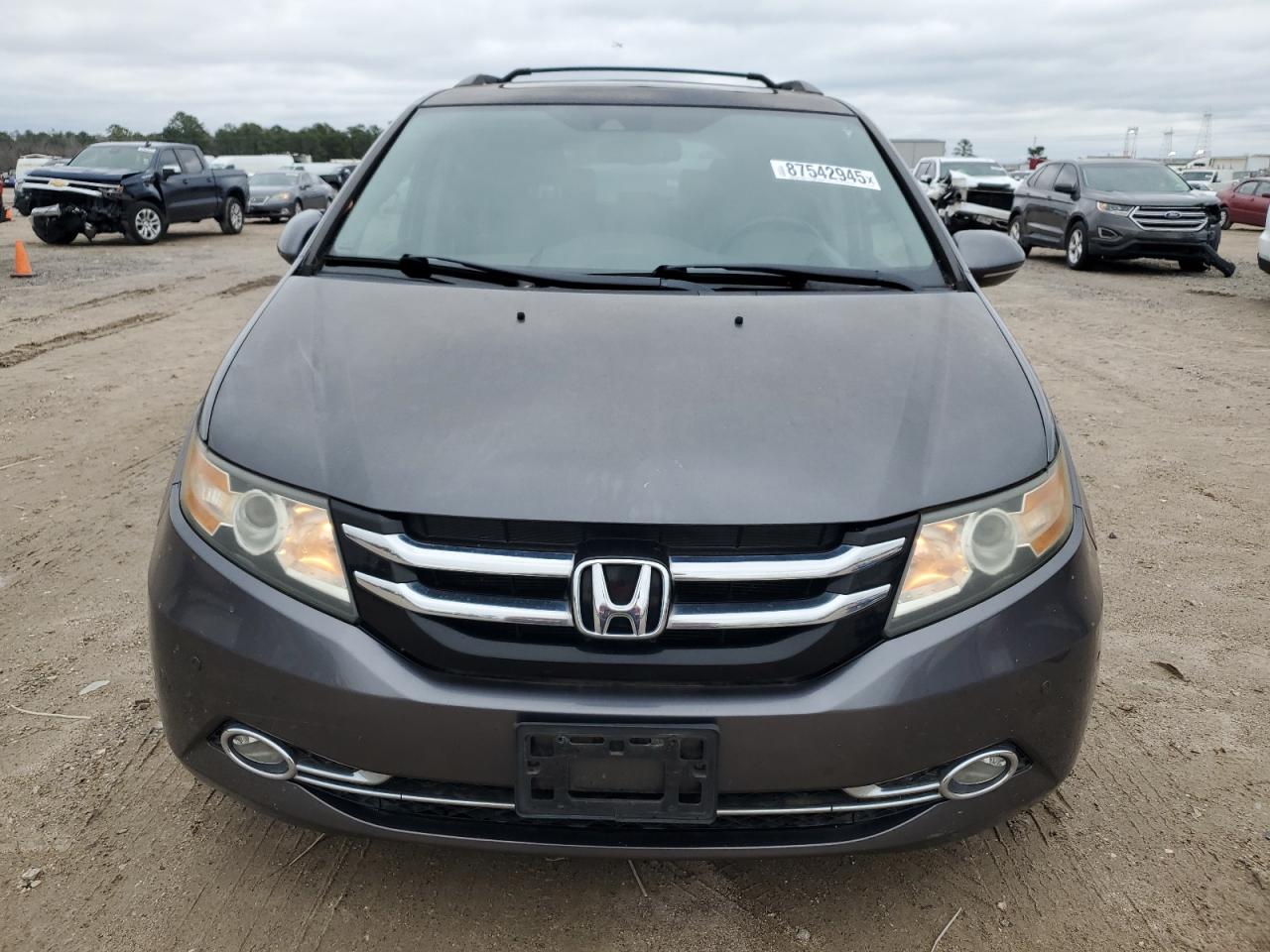 VIN 5FNRL5H91EB016960 2014 HONDA ODYSSEY no.7