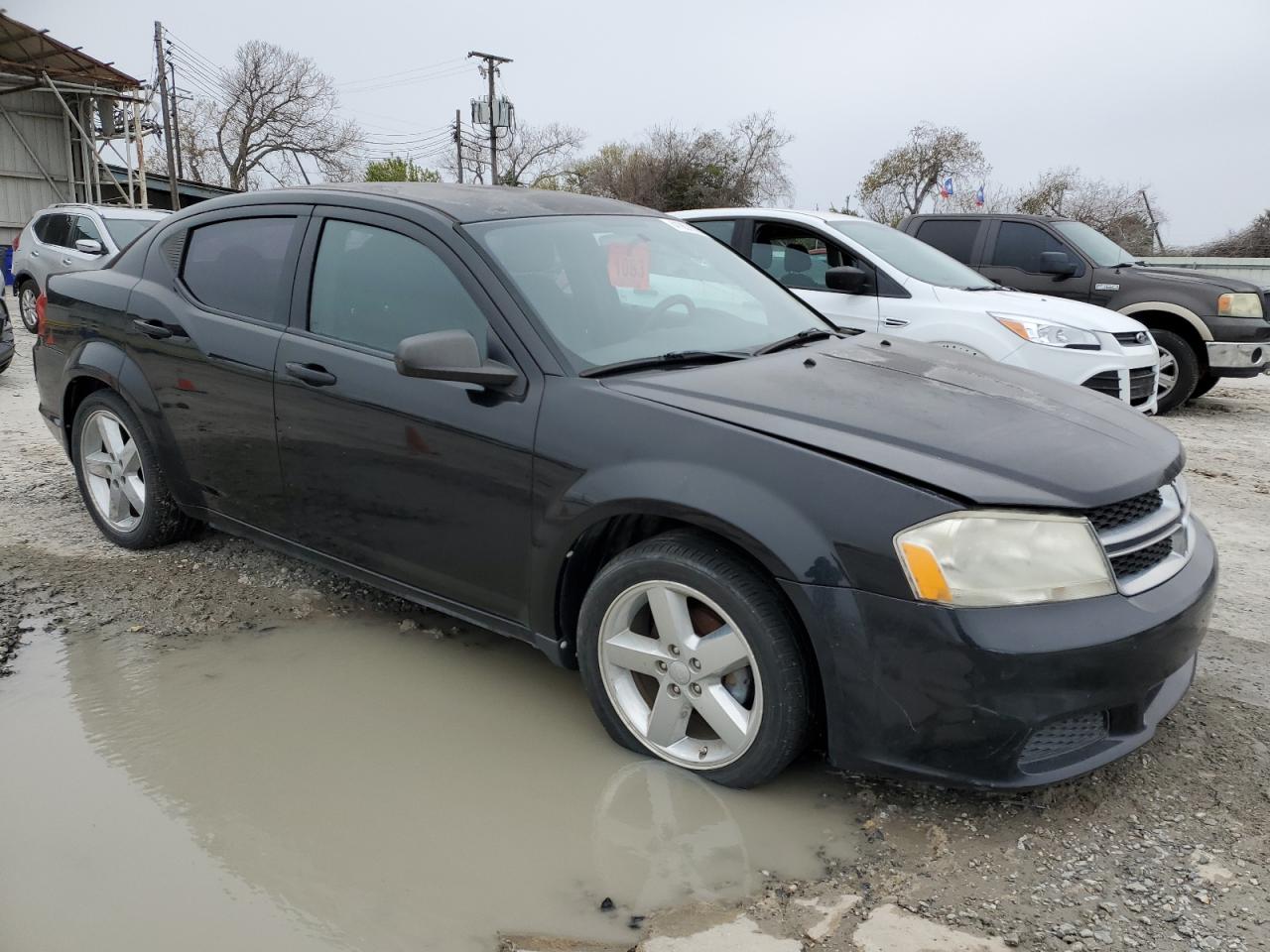 VIN 1C3CDZAB7DN657901 2013 DODGE AVENGER no.4