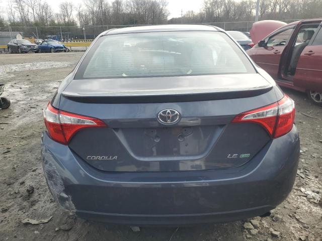  TOYOTA COROLLA 2014 Синий