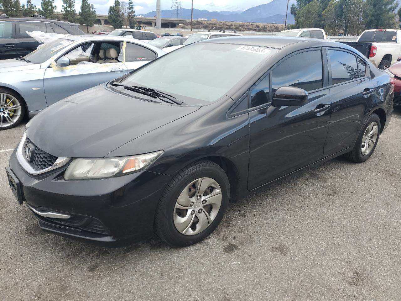 VIN 19XFB2F54FE274031 2015 HONDA CIVIC no.1