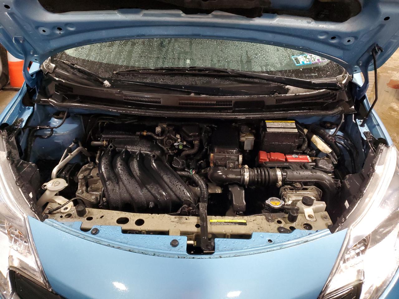 2015 Nissan Versa Note S VIN: 3N1CE2CPXFL376500 Lot: 42784175