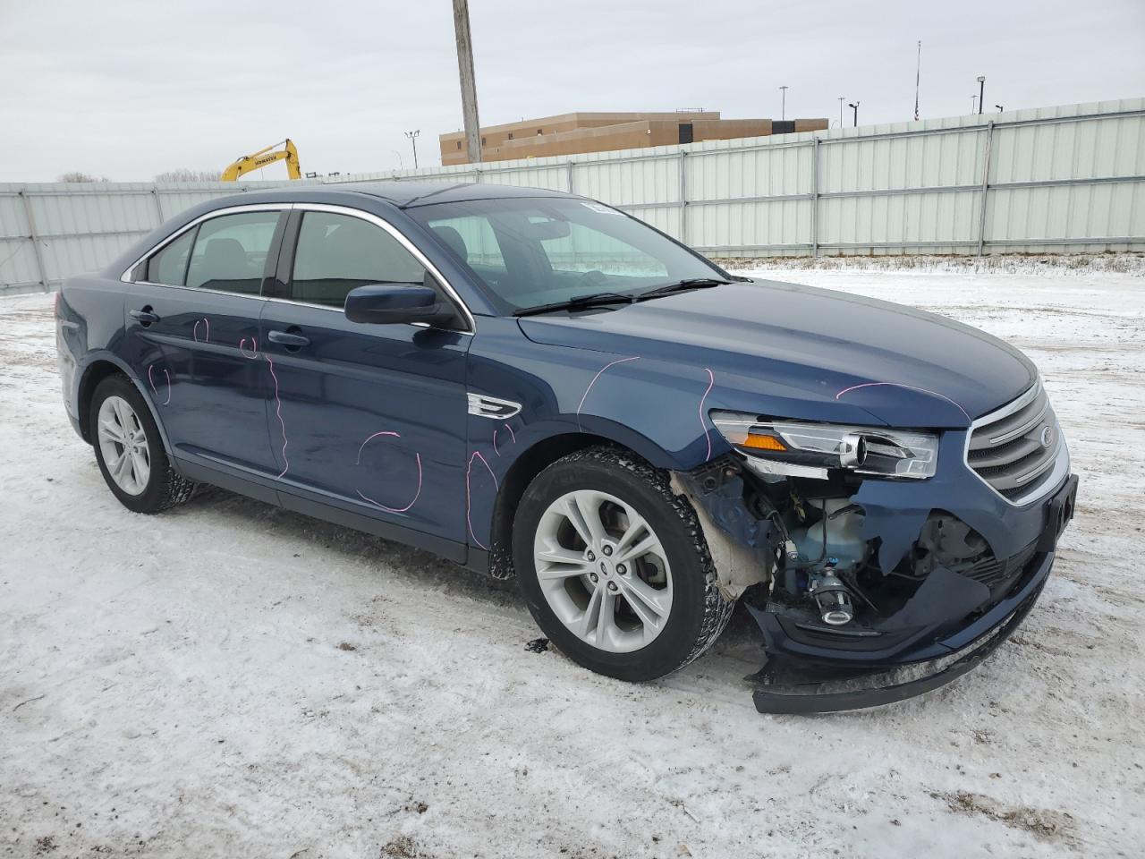 VIN 1FAHP2H88HG137815 2017 FORD TAURUS no.4