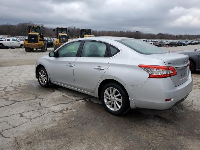  NISSAN SENTRA 2014 Серебристый