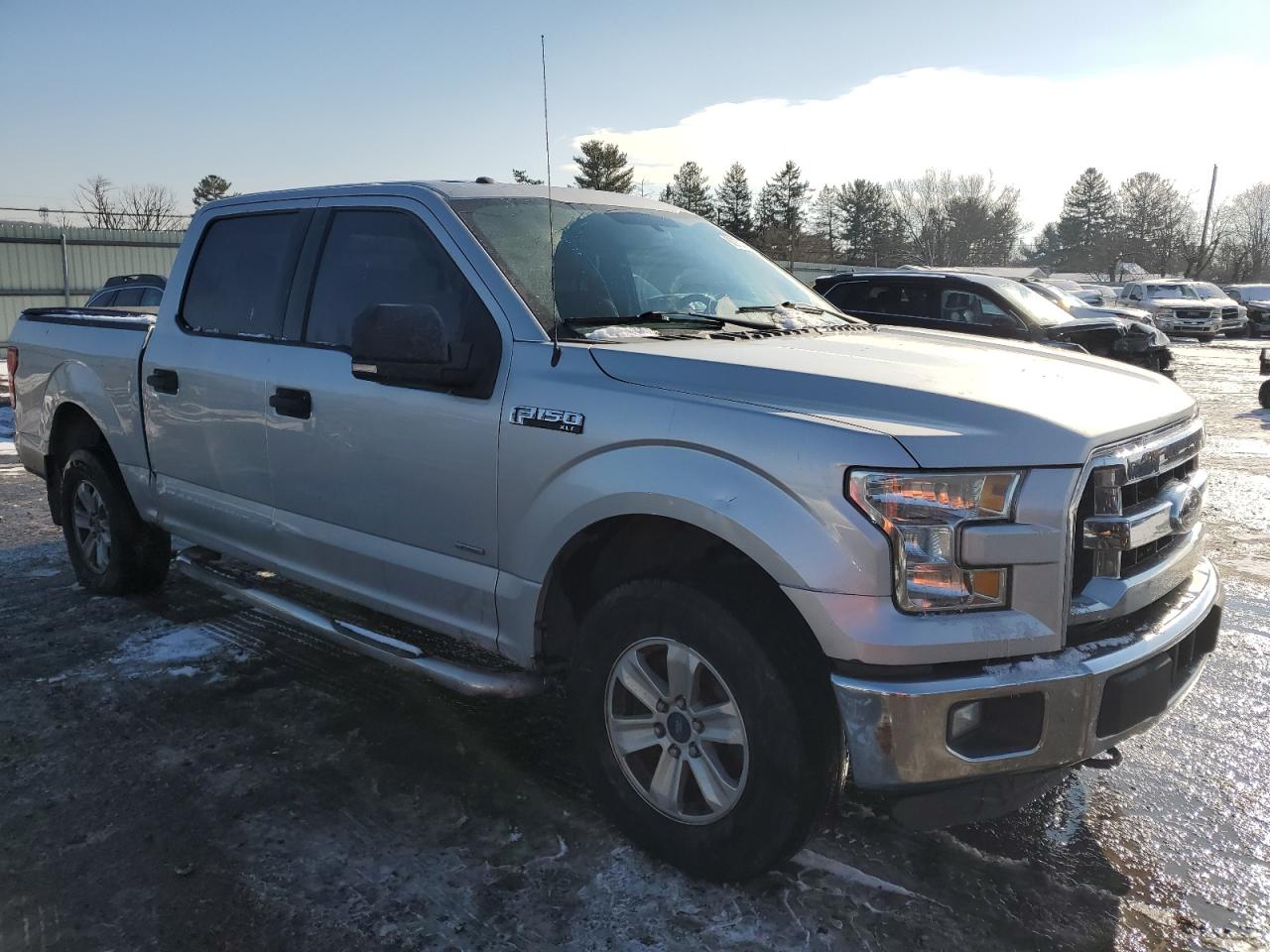 VIN 1FTEW1EPXFKD64164 2015 FORD F-150 no.4