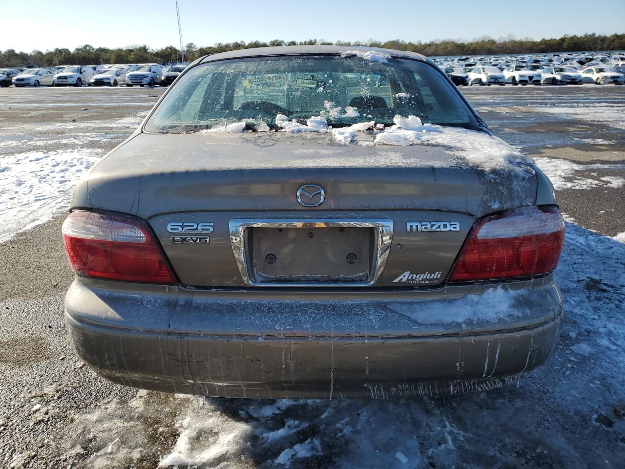 2001 Mazda 626 - Image 6