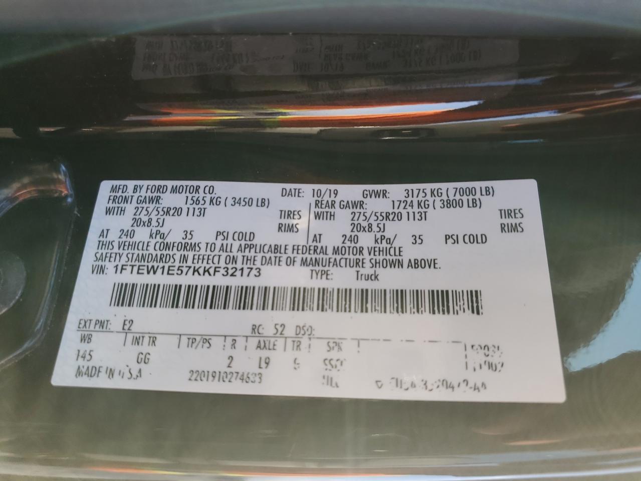 2019 Ford F-150 - Image 14