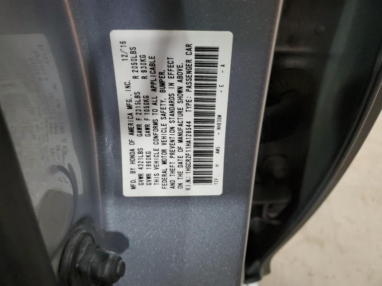 2017 Honda Accord - Image 14