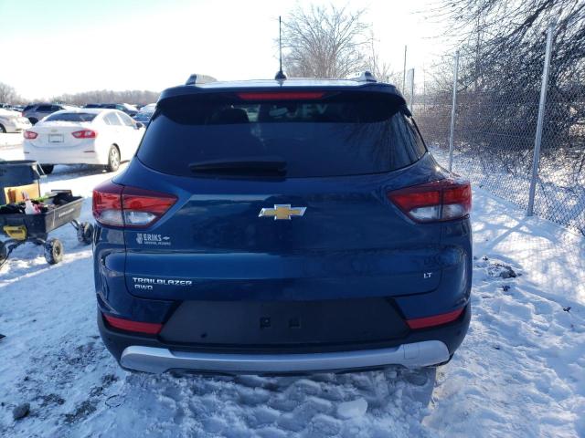  CHEVROLET TRAILBLZR 2021 Синий