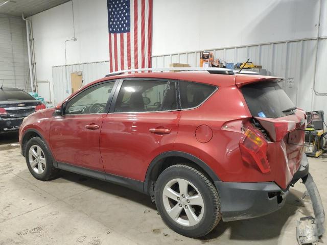 Паркетники TOYOTA RAV4 2013 Червоний