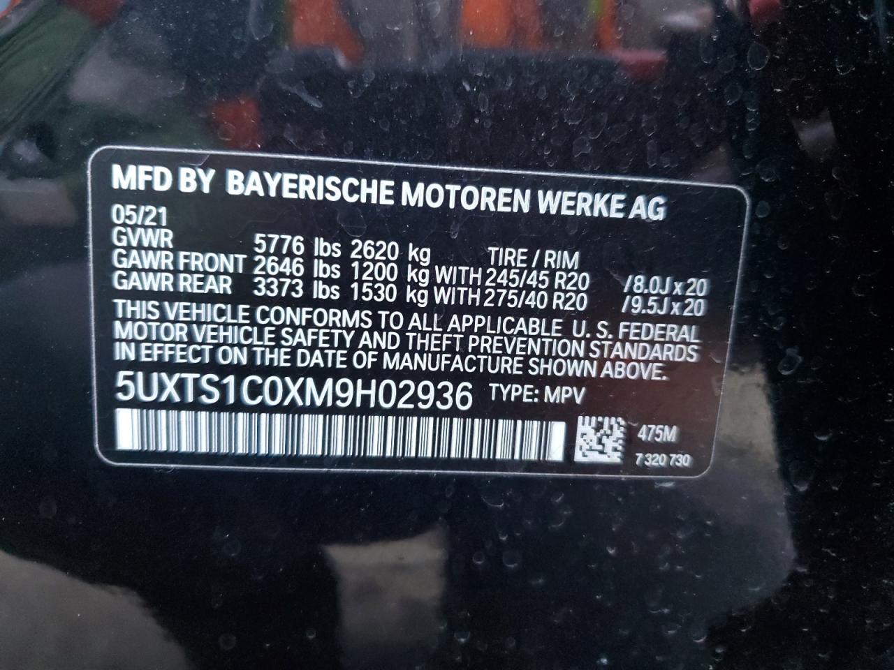 2021 BMW X3 - Image 14