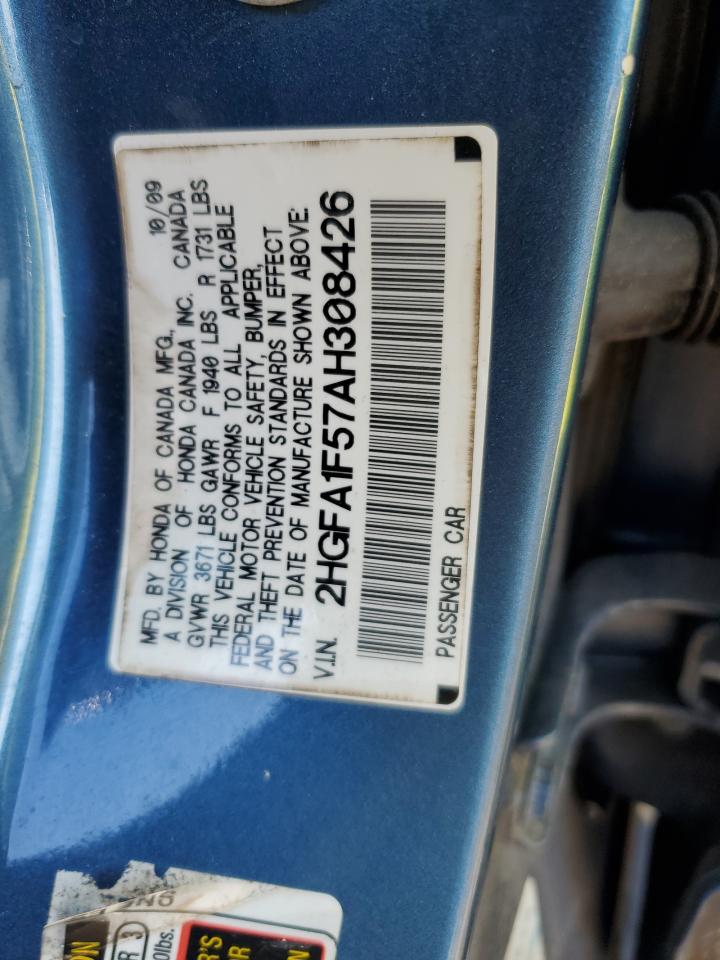 2010 Honda Civic - Image 12