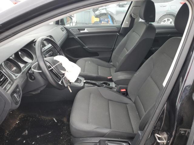  VOLKSWAGEN GOLF 2018 Czarny