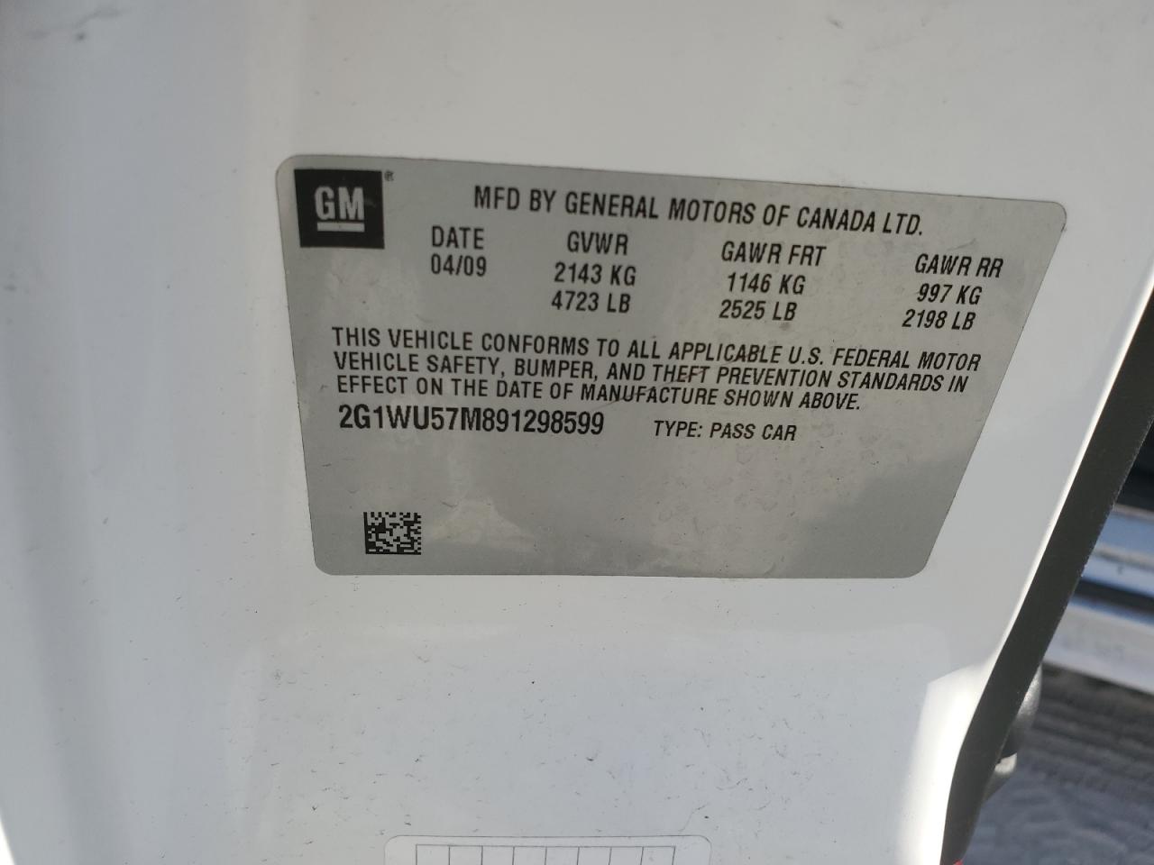 2009 Chevrolet Impala - Image 12