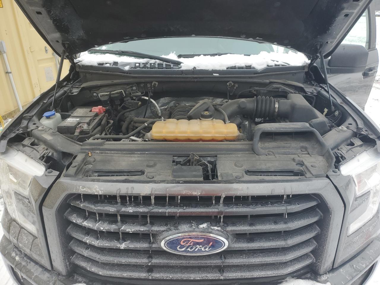 2017 Ford F150 Supercrew VIN: 1FTEW1EFXHFB75047 Lot: 88032575