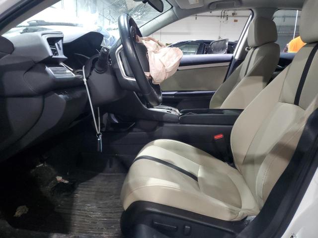  HONDA CIVIC 2020 Белый