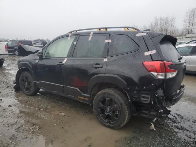  SUBARU FORESTER 2023 Black