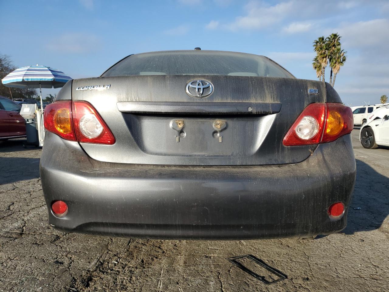 2010 Toyota Corolla Base VIN: 1NXBU4EE8AZ258247 Lot: 88976435