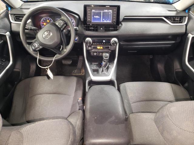  TOYOTA RAV4 2019 Синий