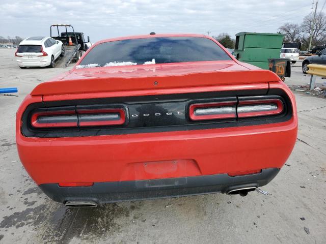  DODGE CHALLENGER 2019 Червоний