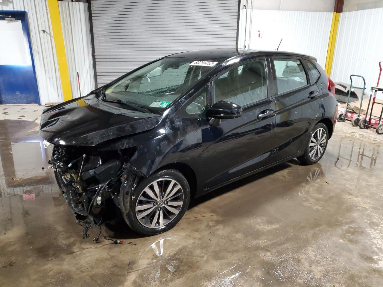 2015 Honda Fit Ex للبيع في Glassboro، NJ - Front End