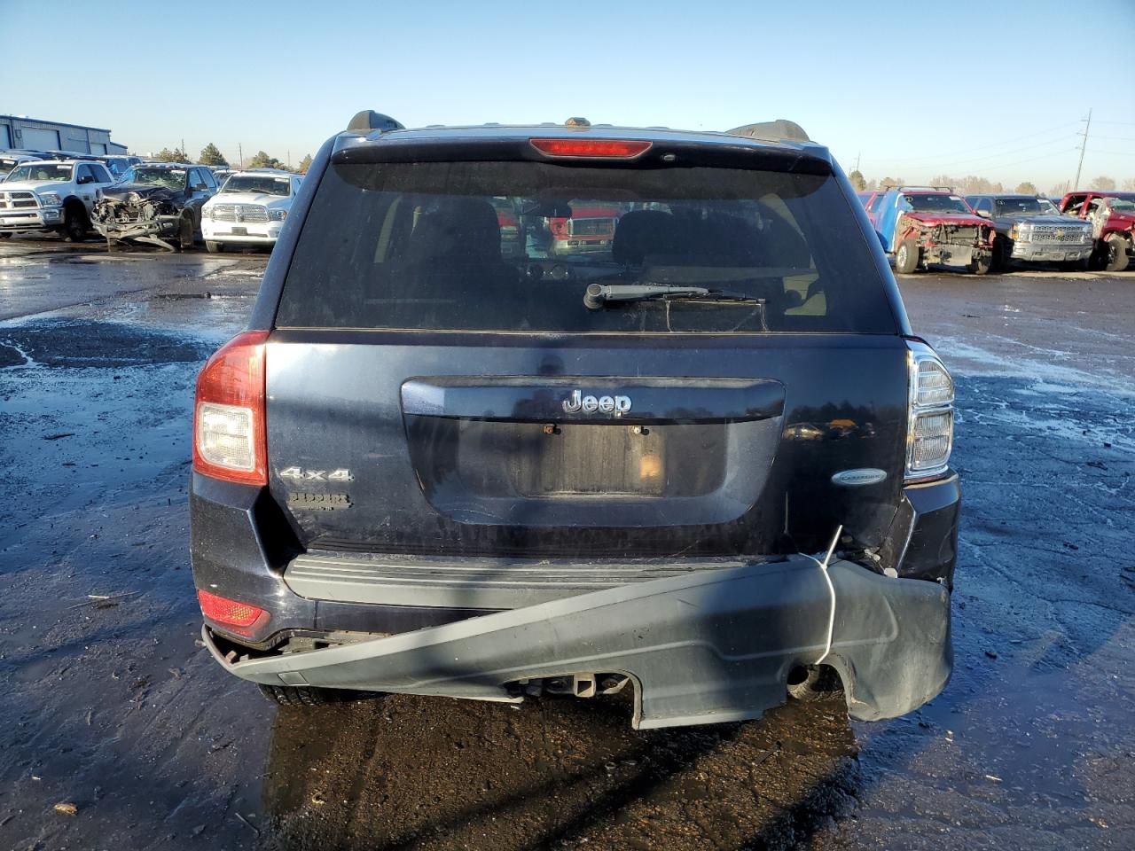 2011 Jeep Compass Sport VIN: 1J4NF1FB6BD207257 Lot: 42406855