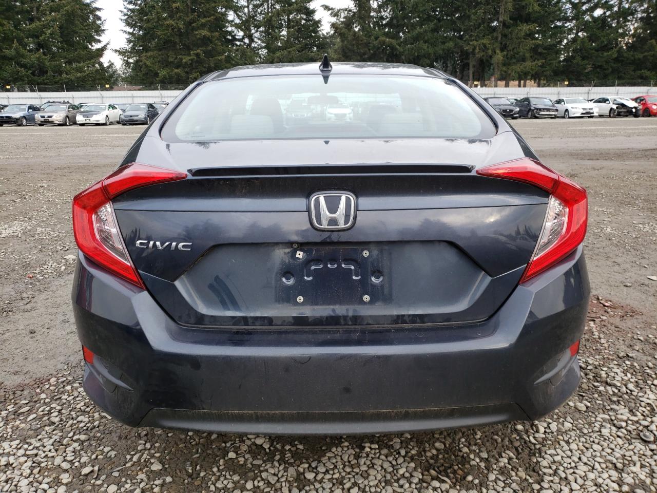 VIN 19XFC1F36GE206272 2016 HONDA CIVIC no.6