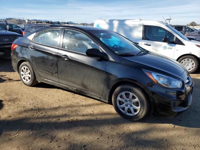  HYUNDAI ACCENT 2013 Black