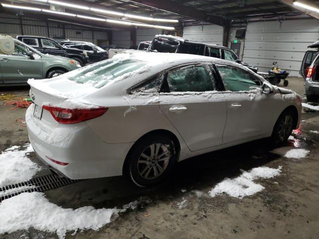  HYUNDAI SONATA 2016 Білий
