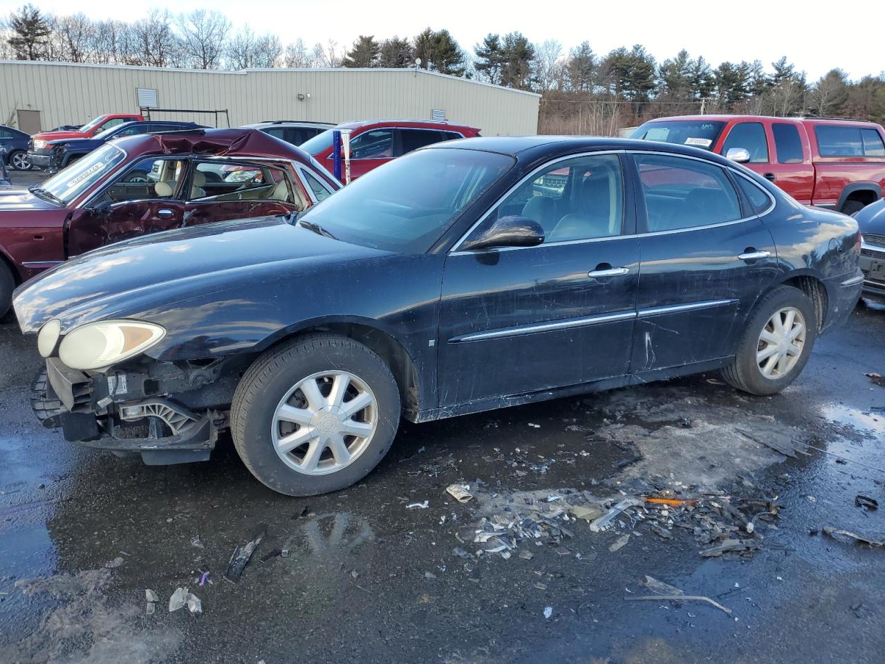 2006 Buick Lacrosse Cxl de vânzare în Exeter, RI - Mechanical