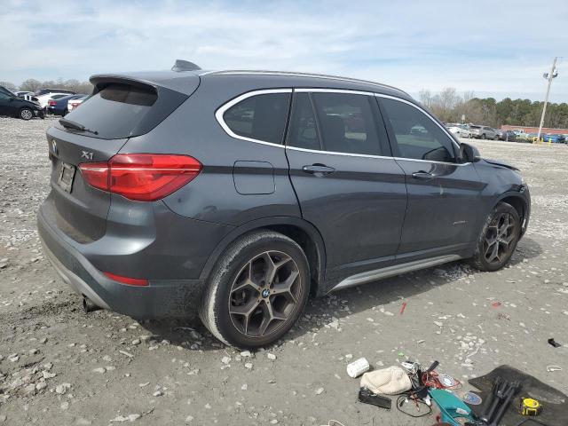  BMW X1 2016 Сірий