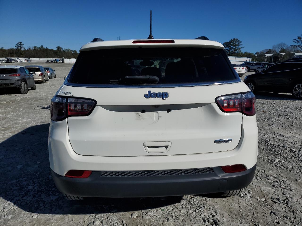 2021 Jeep Compass Latitude VIN: 3C4NJCBB5MT539001 Lot: 41473875