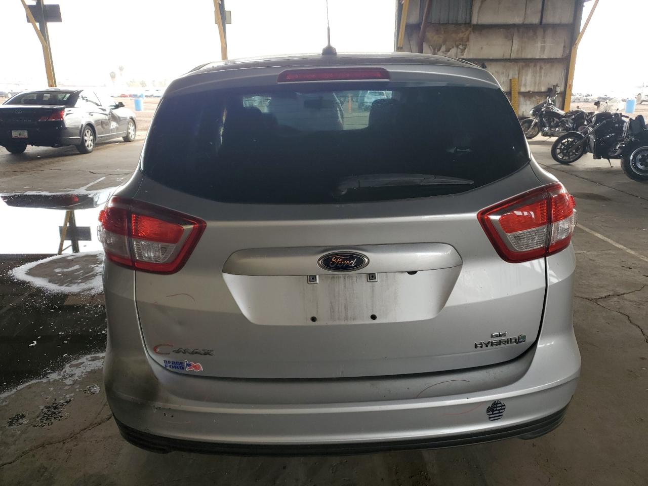 2018 Ford C-Max Se VIN: 1FADP5AU2JL105771 Lot: 87504975