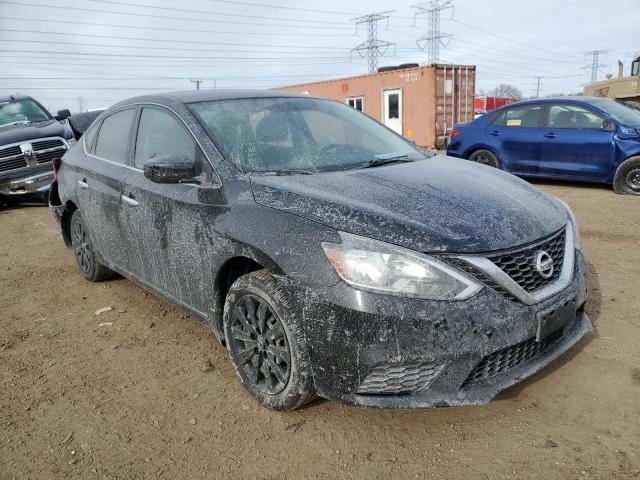  NISSAN SENTRA 2019 Чорний