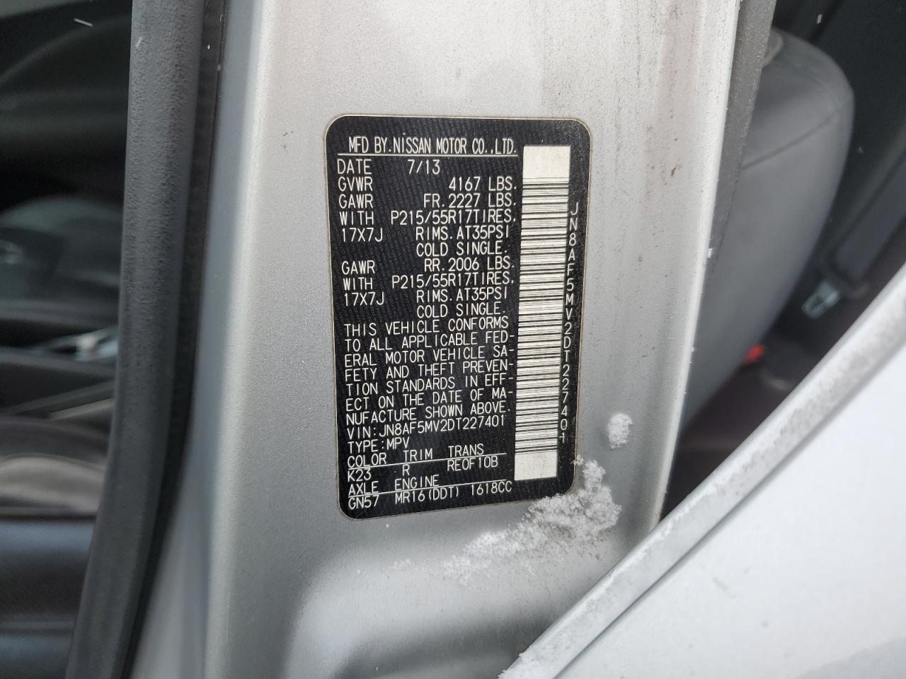 2013 Nissan Juke - Image 12