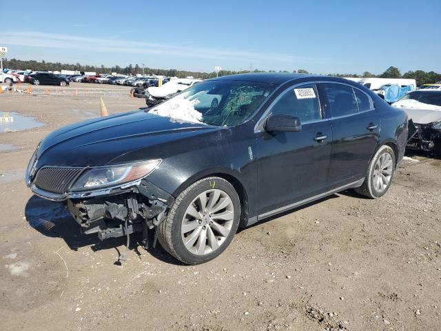  LINCOLN MKS 2014 Черный