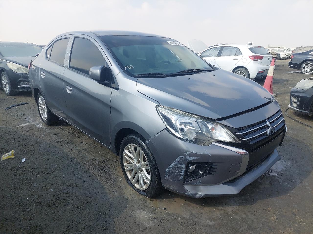 MMDAFT6J2NH007451 - 2022 Mitsubishi ATTRAGE - #88826915