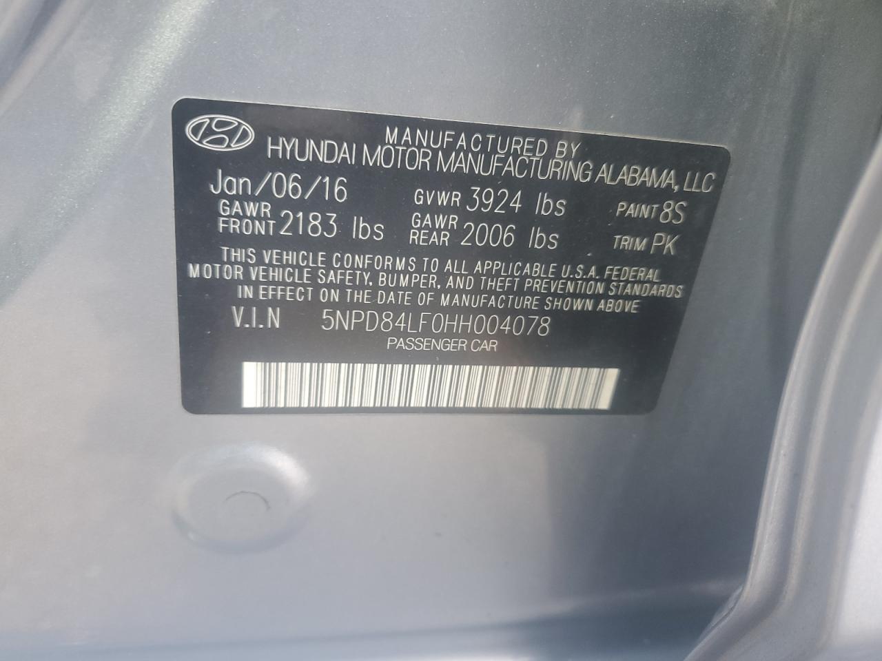 2017 Hyundai Elantra - Image 12