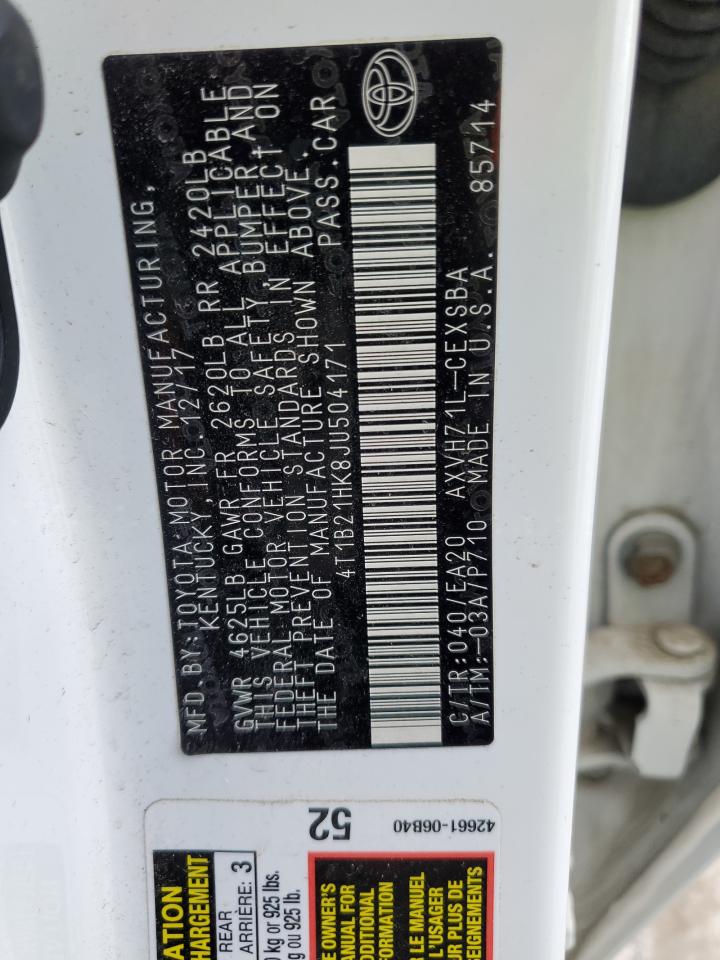 2018 Toyota Camry - Image 13