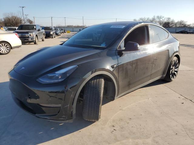 2022 Tesla Model Y  de vânzare în Wilmer, TX - Rear End